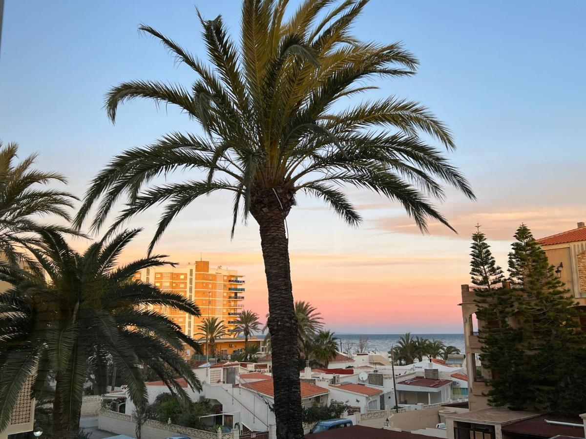 Piso Los Angeles - 1ra Linea de Playa Dénia Exterior foto